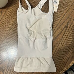 NWT Cream Maternity Supportive Tank